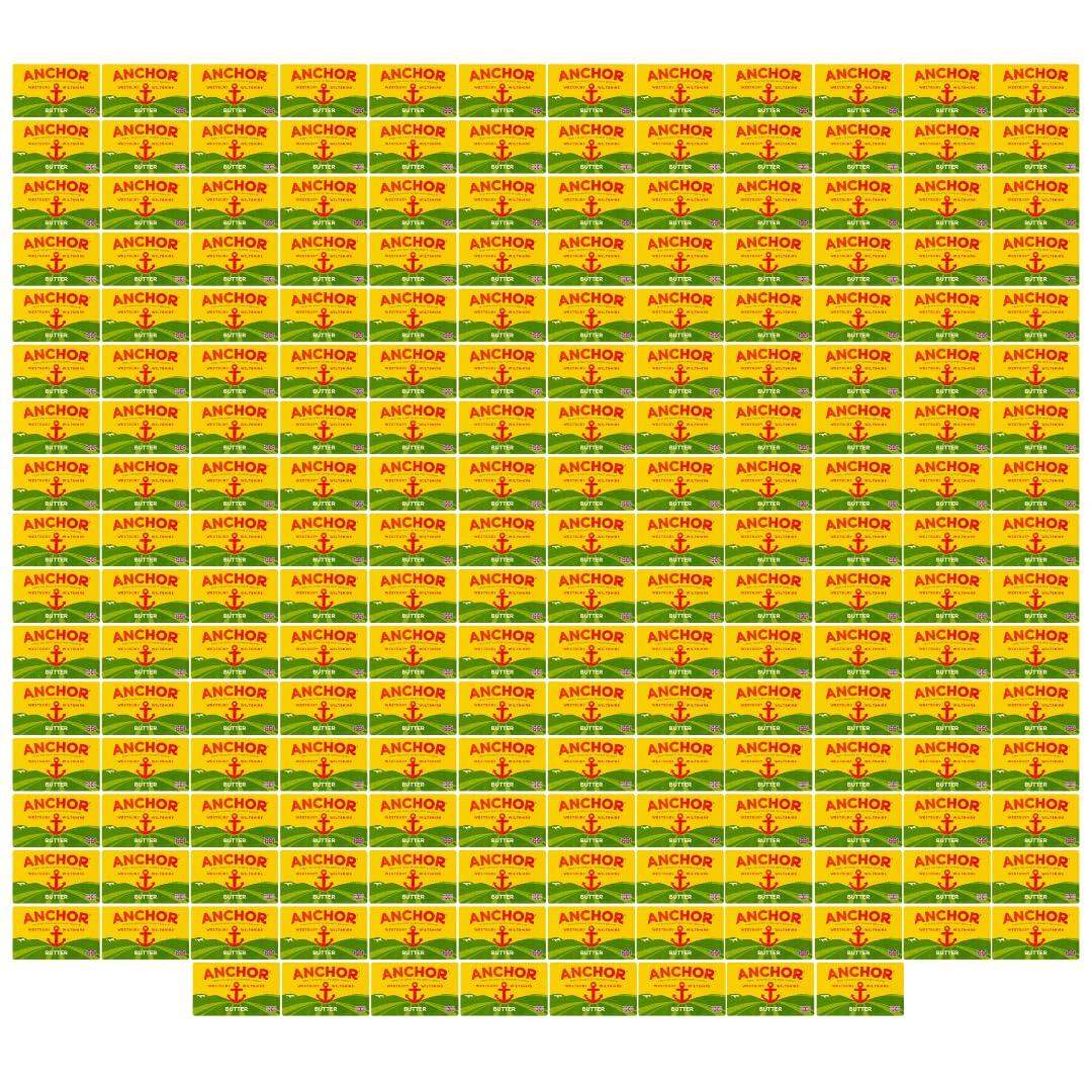 KoalaKoi Anchor Salted Spreadable Mini Butter Portions 25-500 Portions 7g each Fresh Stock Restocked Daily (200 Portions)