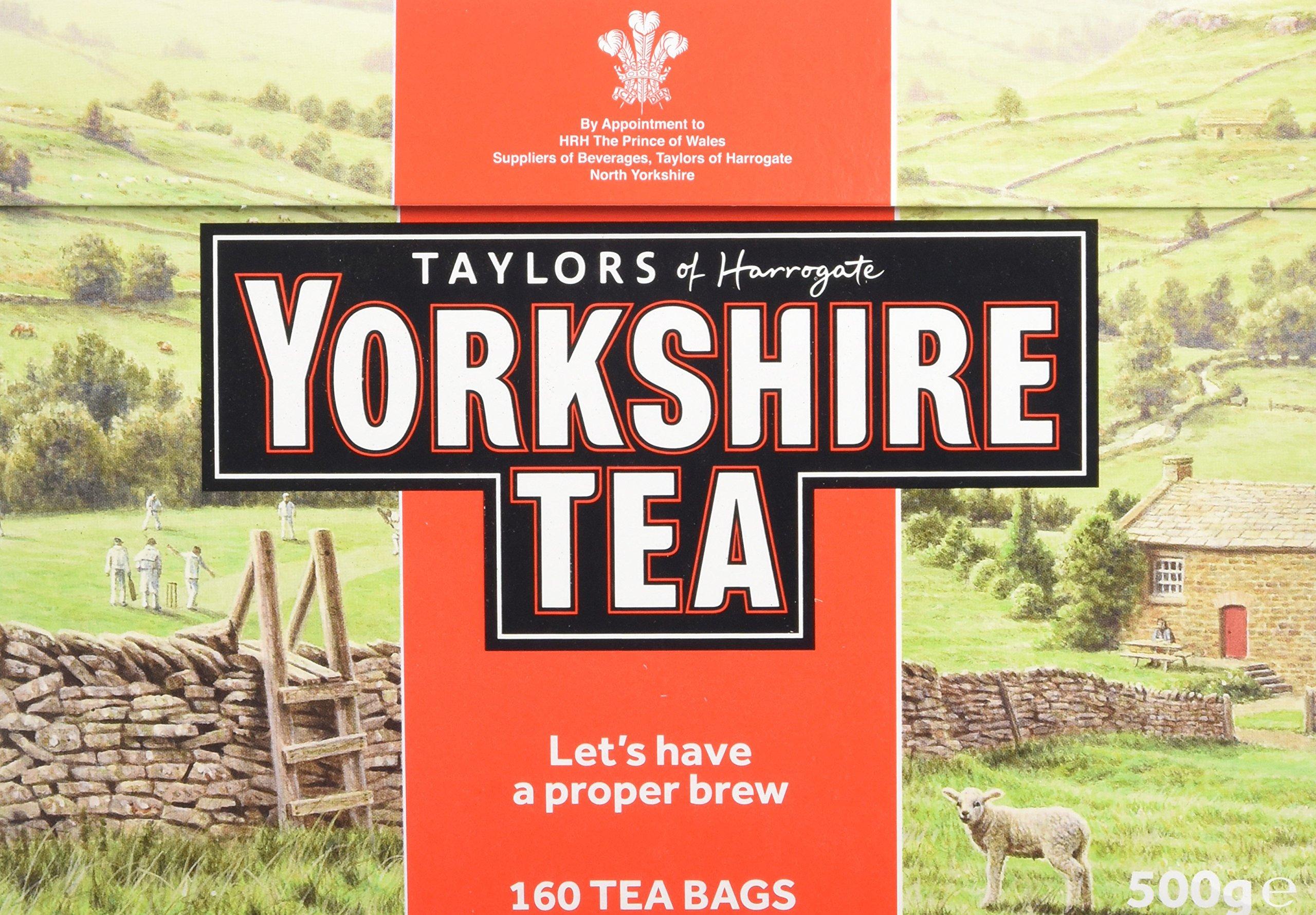Yorkshire Tea Yorkshire Tea (Pack of 3, Total 480 Bags)
