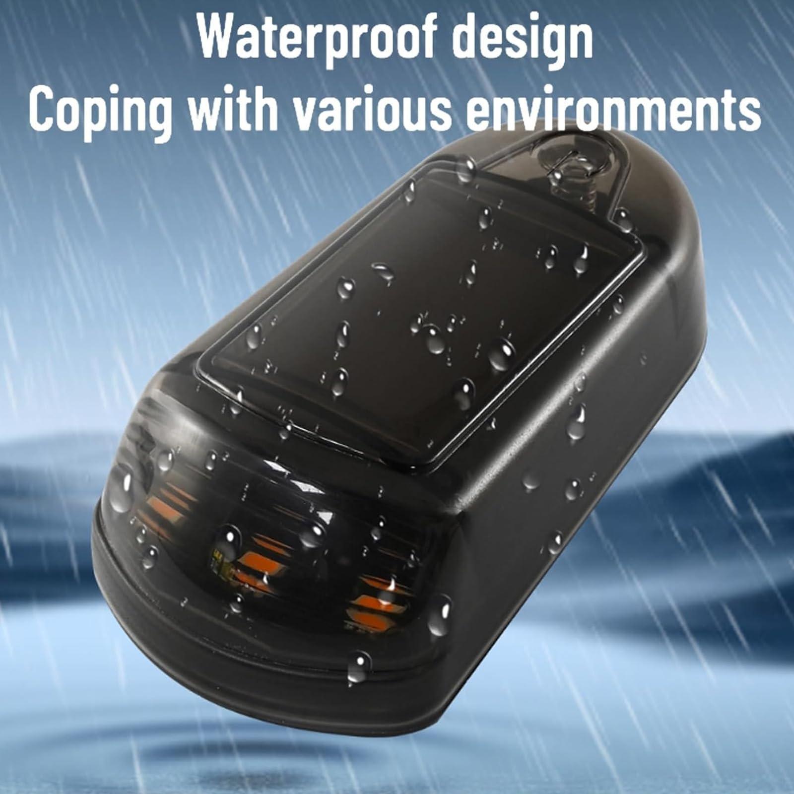 Generic Wireless Cab Lights for Truck, 2024 New Punch-Free Solar Cab Lights, 7 Colors App Control, Led Lights Vibration Sensor Roof Lights, Lights for Universal Car (White 12 pcs)