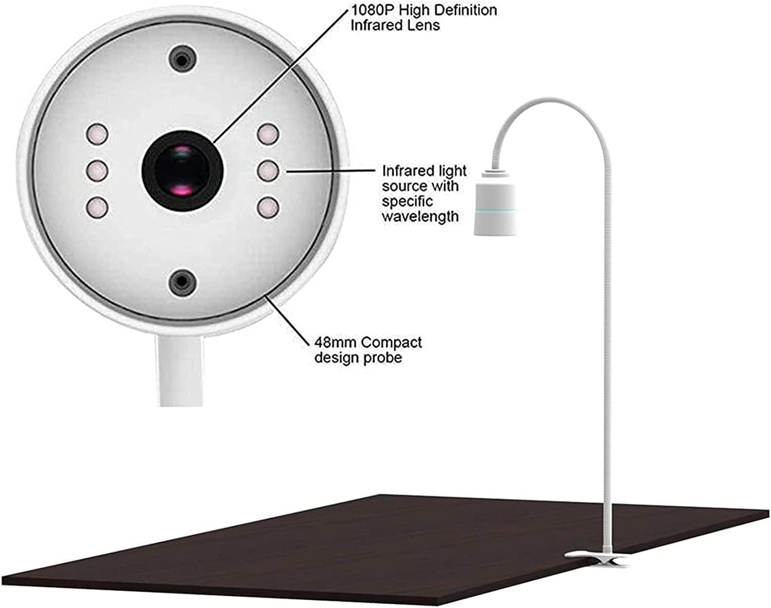 NAKEAH NAKEAH Vein Finder, Medical Vein Viewer Finder Display Machine, Vein Illuminator Device Light, Imaging Vein Finder for Adult and Children