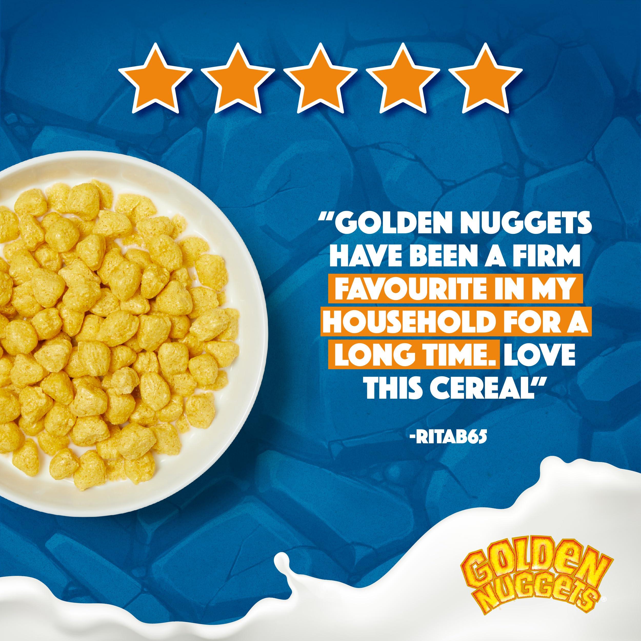 Nestlé Nestlé Golden Nuggets Cereal, 375g