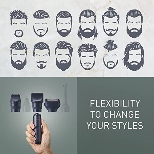 Panasonic Panasonic All in one MULTISHAPE,Wet & Dry Electric Beard,Hair and Body Trimmer for Men,3-Blade Shaver, Electric Toothbrush,Nose/Ear/Facial Trimmer,Rechargeable Li-ion body,Modular Personal Care System