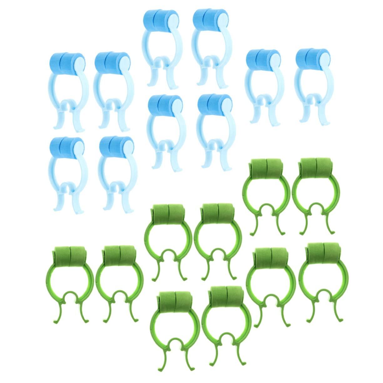 Healvian Healvian Breathing Nose 40 Pcs Nose Correction Clip Swimming Nose Plugs Nasal Nose Stopper Clips Fixing Nose Emergency Nose Clips Bloody Nose Stopper Epistaxis Nose Clip Nose Bleed Stopper See