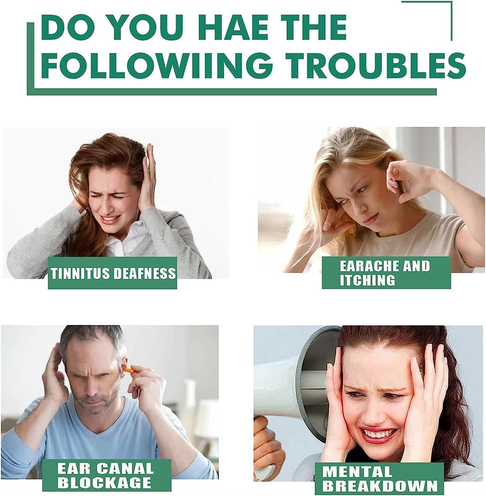 Yanobia Cortexi Drops - for Ear Health, Hearing Support, Healthy Eardrum, Cortexi Hearing Support Supplement, Promotes Auditory Clarity, Supports Healthy Hearing (2Pcs)