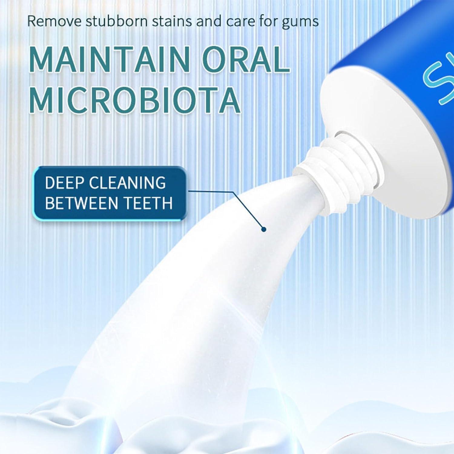 Kolarmo Face U Toothpaste,Face U Baking Soda Toothpaste Natural,Face U Toothpaste with Baking Soda,Face U Whitening Peppermint Toothpaste (3pcs)