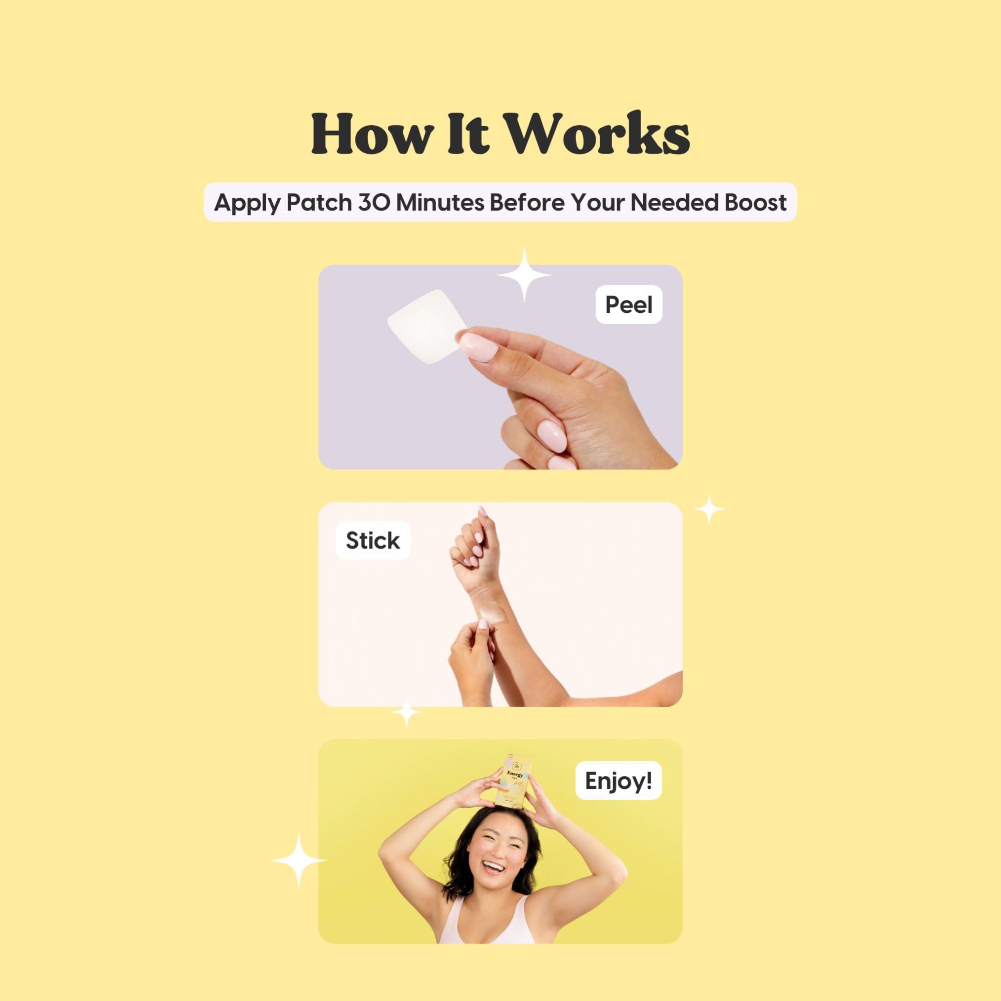 The Patch Brand The Patch Brand Energy Vitamin Patch