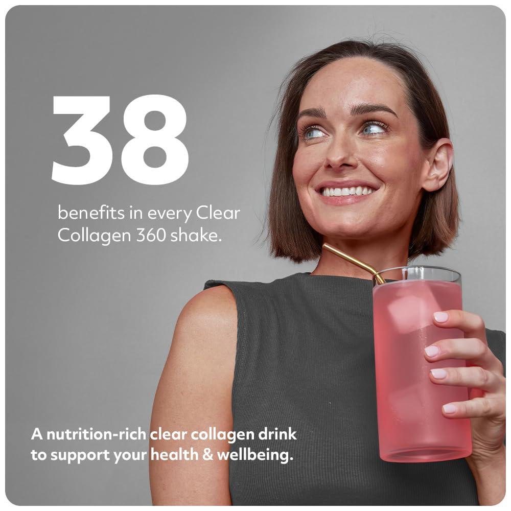 THE PROTEIN WORKS Protein Works - Collagen 360, Powder Supplement, Type I & III, High Protein, Unflavoured & Natural, 960g, 64 Servings