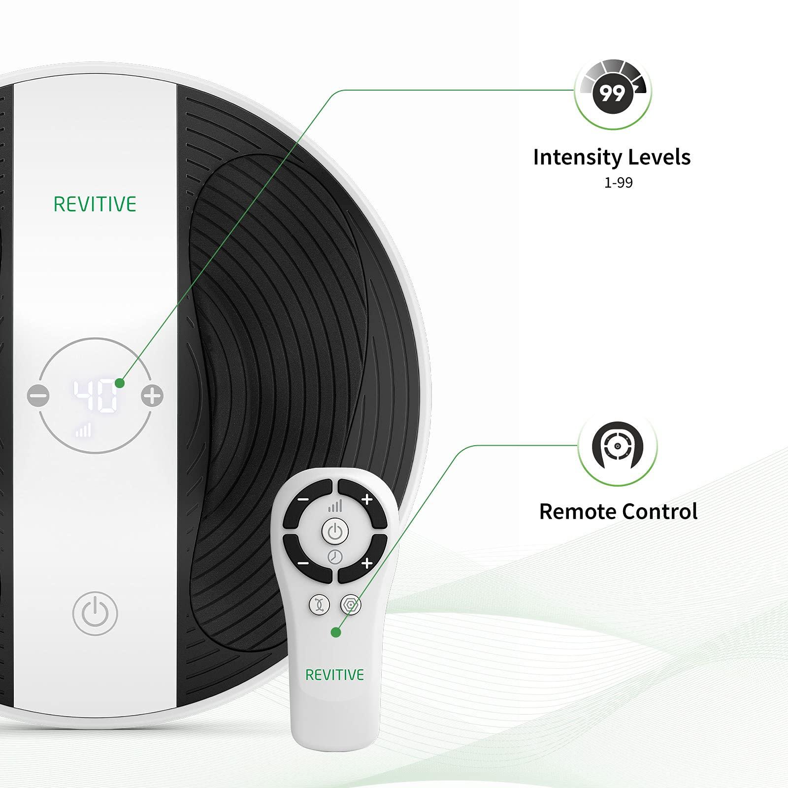 Revitive Revitive ProHealth Circulation Booster Relieves Discomfort in the Legs and Feet - Drug-Free Relief from Leg & Feet Problems