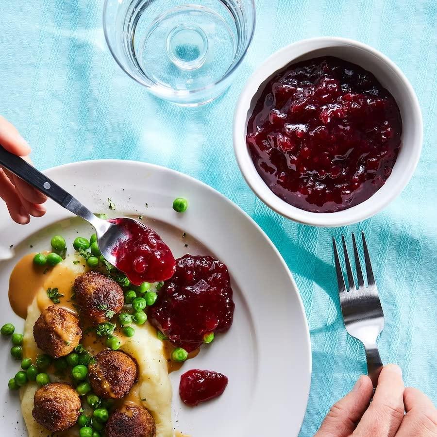 Generic SYLT LINGON Lingonberry jam, organic, 400 g