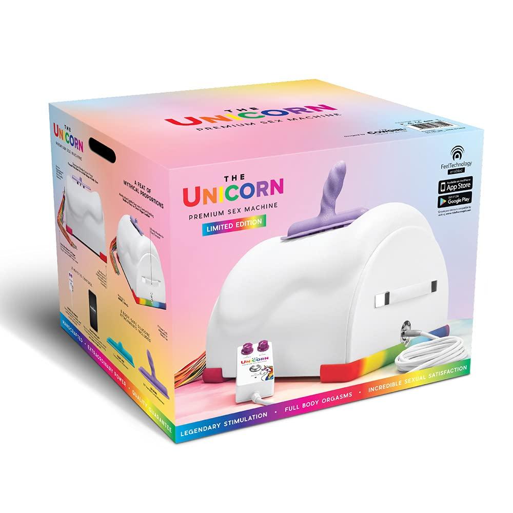 THE COWGIRL Cowgirl Unicorn Premium Sex Machine