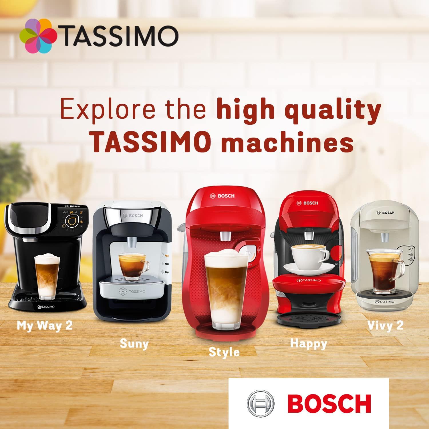 Tassimo Tassimo Kenco Americano Grande XL Coffee Pods x16 (Pack of 5, Total 80 Drinks)