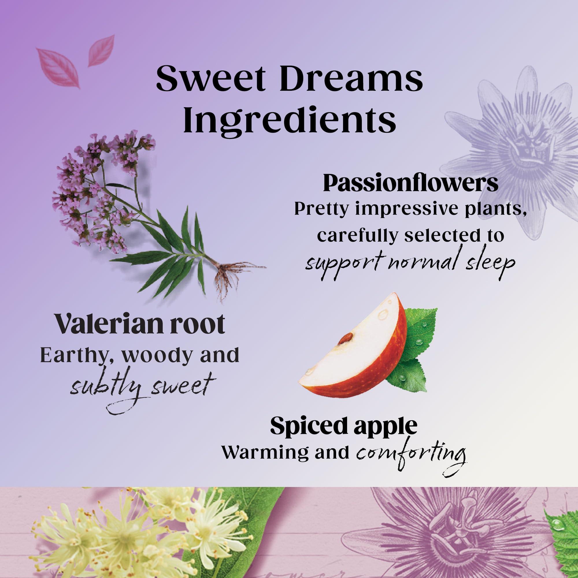 Twinings Twinings Superblends Glow Tea - Strawberry & Cucumber Green Tea with Aloe Vera & Biotin for Skincare & Hair Care, 88 Biodegradable Tea Bags (4x22) with 2 Sweet Dream Tea Bags