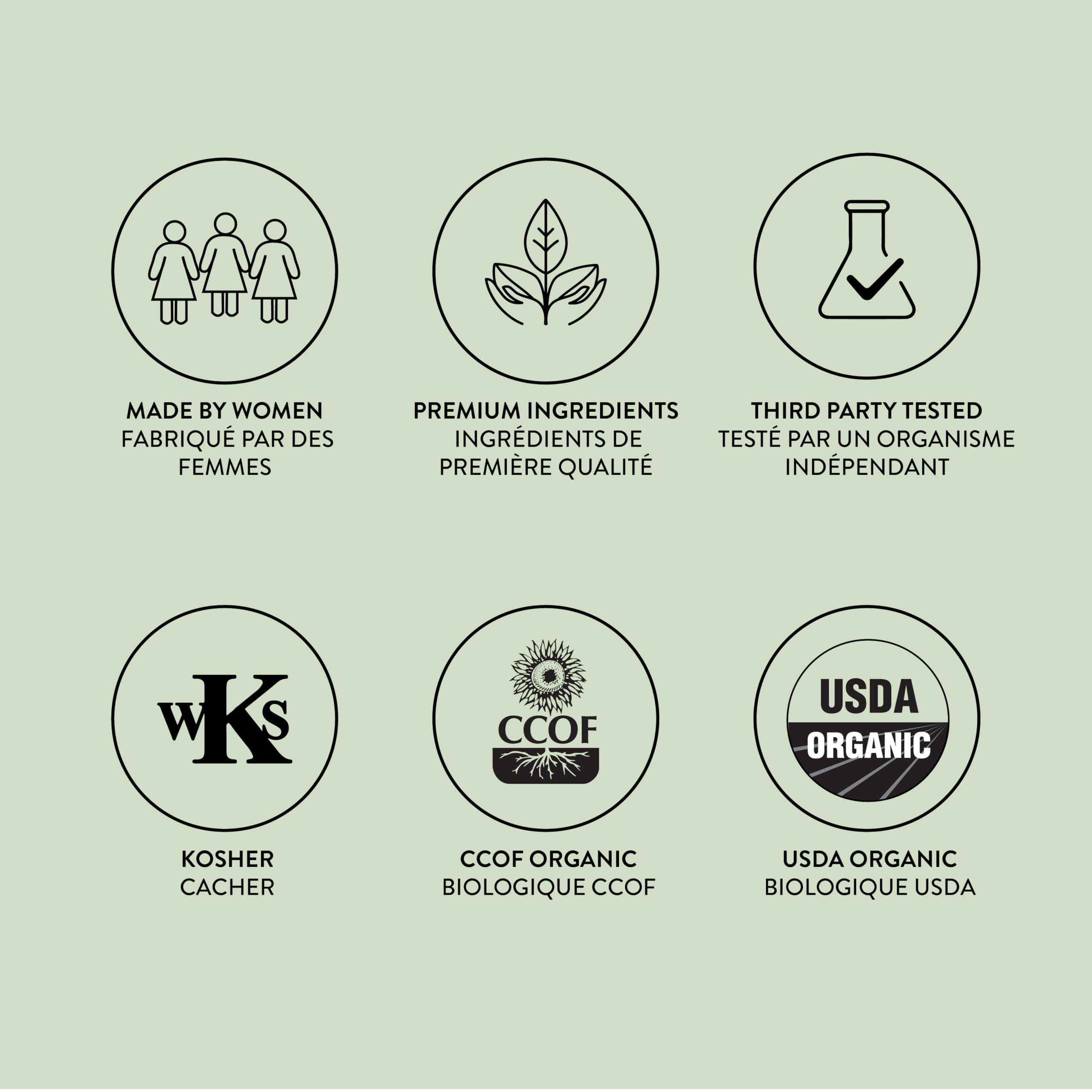 Moontime Tea Organic Fertility Tea, 30 Tea bags