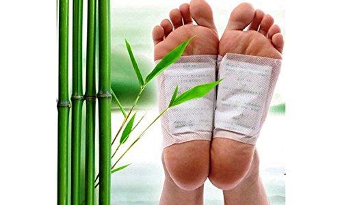 Kinoki Original Kinoki Detox Foot Pads - Vital Plaster for Feet - Economy Pack of 5 = 50
