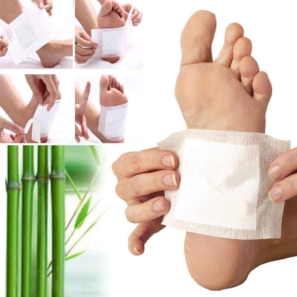 Kinoki Original Kinoki Detox Foot Pads - Vital Plaster for Feet - Economy Pack of 5 = 50