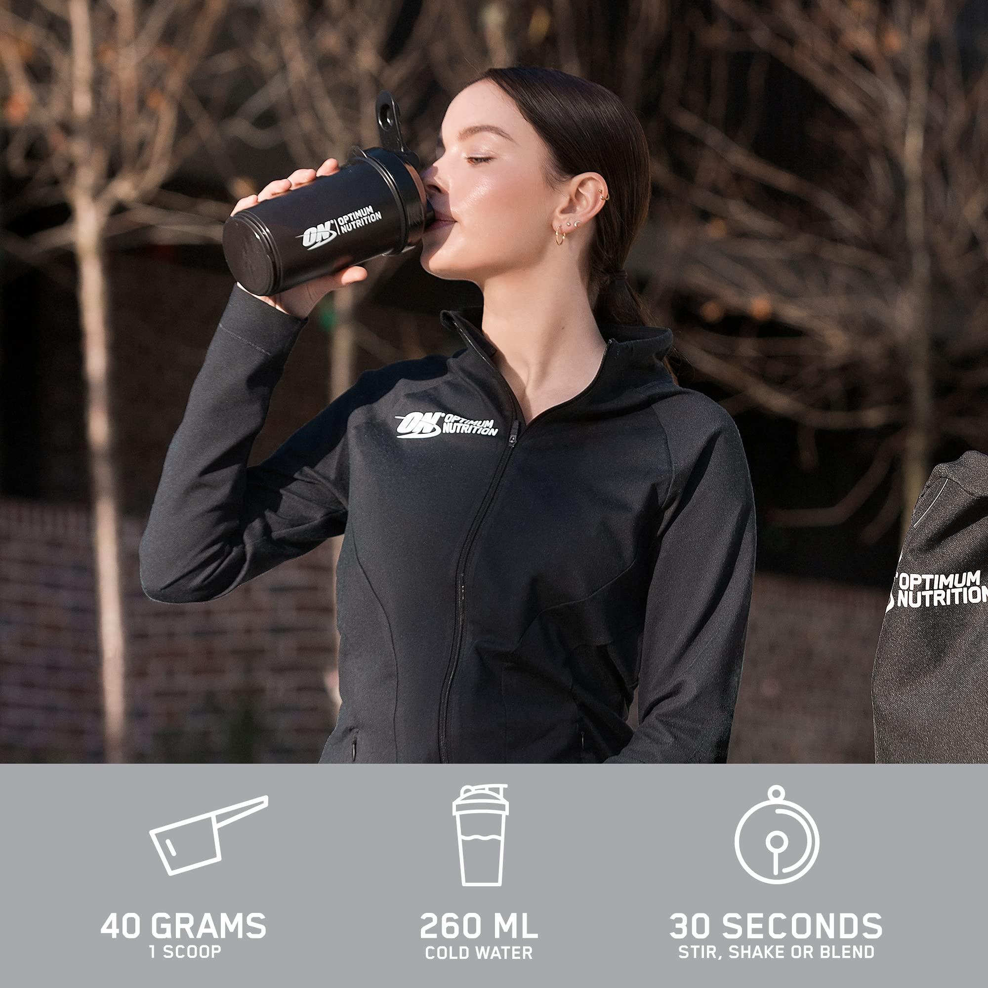 Optimum Nutrition Optimum Nutrition Platinum Hydro Whey, Hydrolysed Whey Protein Isolate Powder with Essential Amino Acids, Glutamine and BCAA, Super Strawberry Flavour, 40 Servings, 1.6 kg