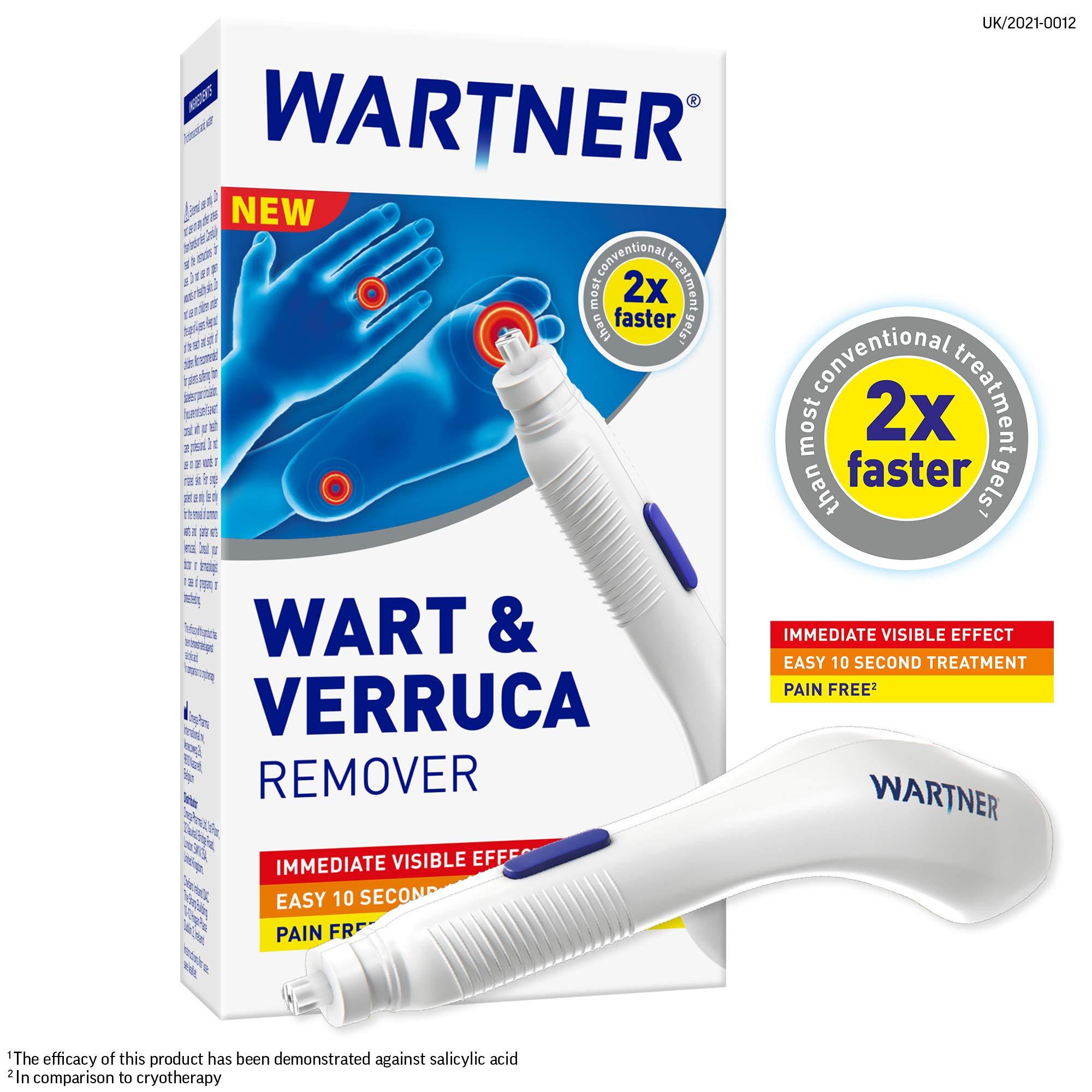 WARTNER WARTNER Warts and Verrucas Remover Pen, Adult, White