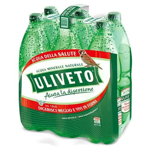 Uliveto Uliveto Acqua Effervescente 24 Bottiglie da 1.5 Litri