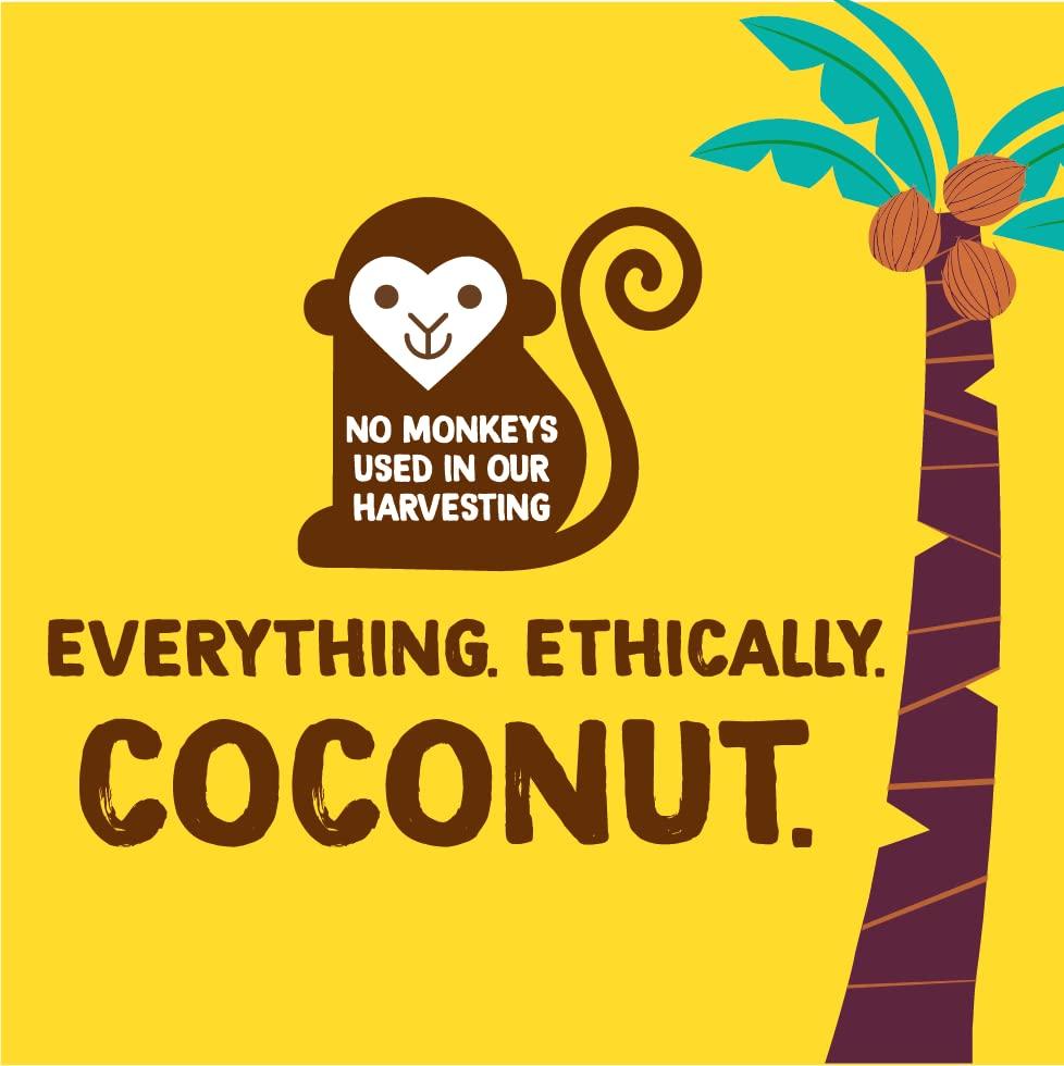 Coconut Merchant Coconut Cream Organic 400ml Pack of 6 |Dairy and Gluten Free| Ethically Sourced