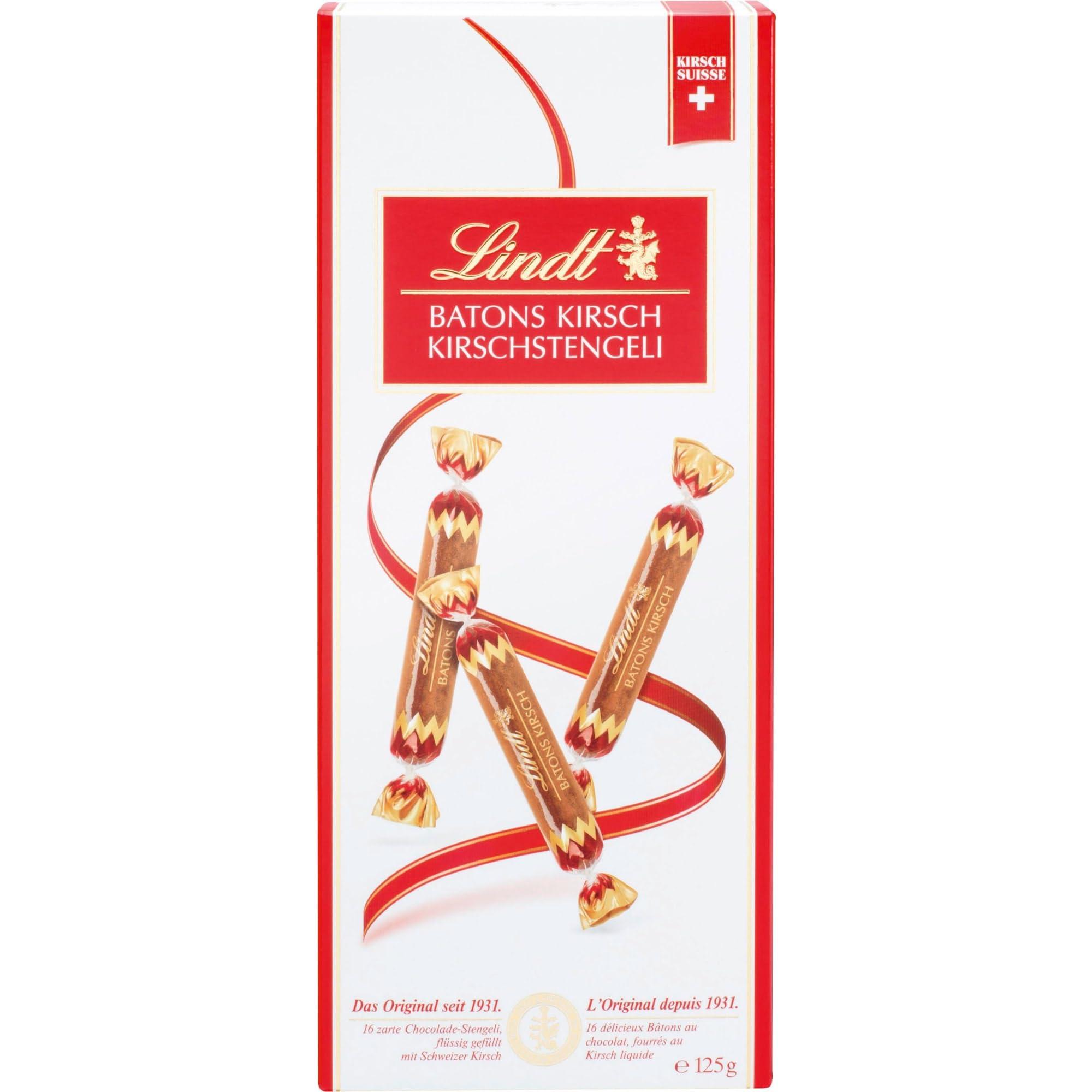 Lindt Lindt & Sprüngli Kirsch-Stengli, 1er Pack (1 x 125 g)