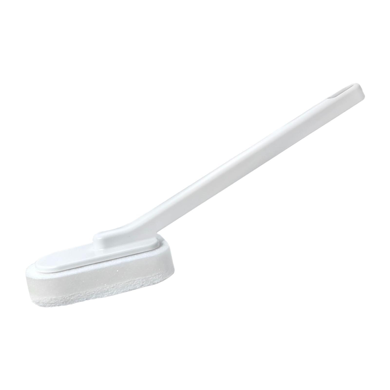 FreshCart Basics Long Handled Sponge For Cleaning, Wall Sponge Brush, Bathtub Sponges For Cleaning Reusable Sponge Long Handle For Wall Bathr-oom Bathtub Table