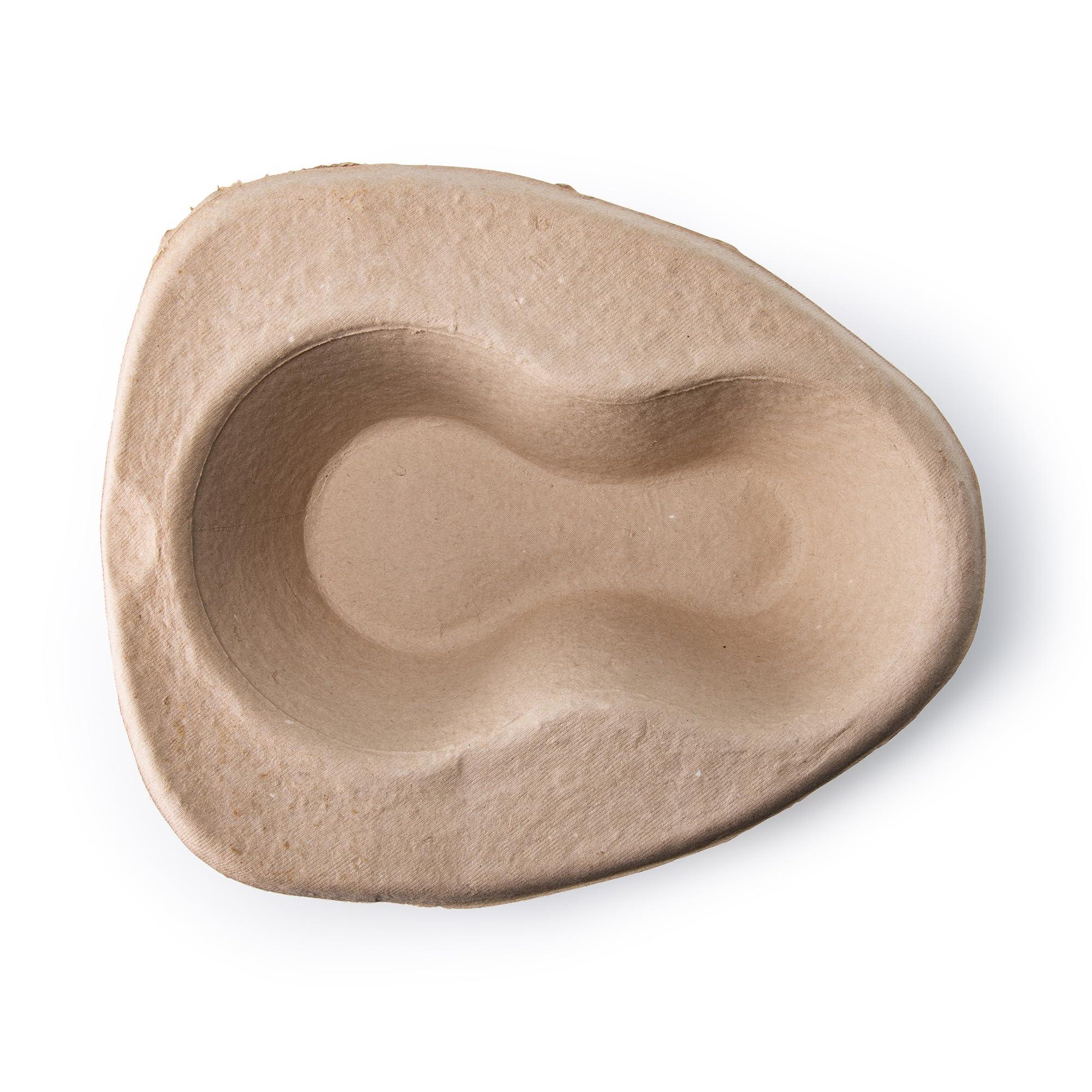 EASY CARE SOLUTIONS 200 x Easy Care Solution | Disposable Bed Pan | 2000ml | Packs of 200