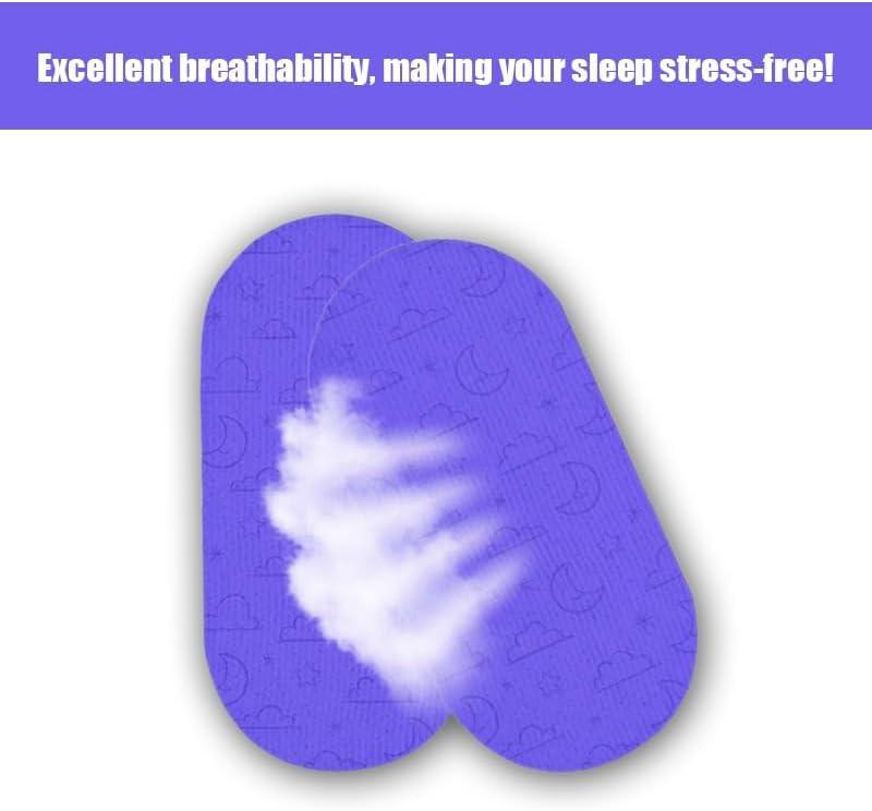 Godemmio Noctivo Mouth Tape, Noctivo Sleep Tape, Pain Free Removal, Breathable Comfortable, Gentle on Sensitive Skin, Noctivio Mouth Tape Making Sure That a Great Day Begins with a Good Night's Sleep (3)