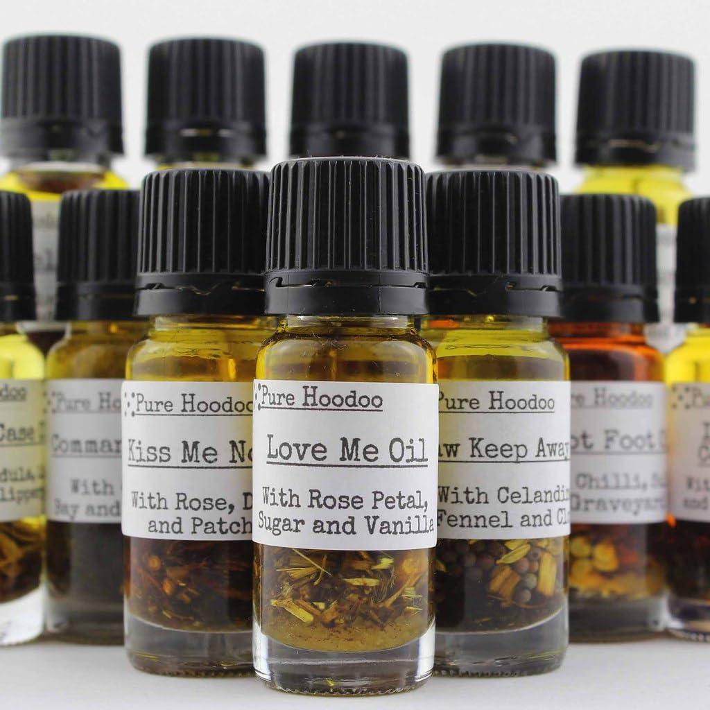 Pure Hoodoo Pure Hoodoo | Wrath of God Oil 10ml - Used in Spells of Protection and Jinx-breaking, to Punish Evildoers and Compel Liars to Tell The Truth and Honour Their Agreements