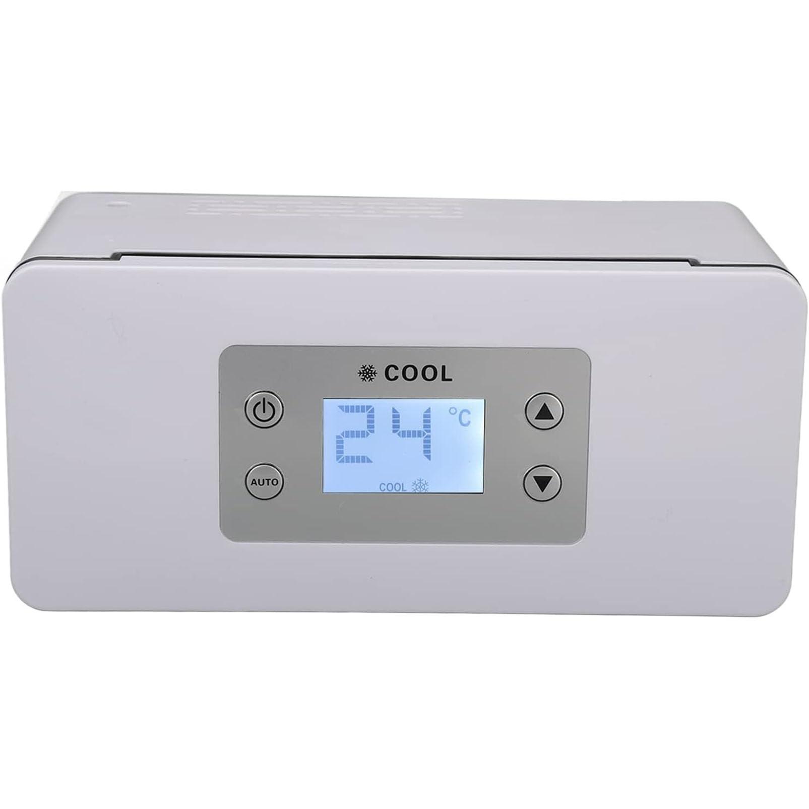 HSRG Insulin Cooler Travel Case, Mini USB Car Medicine Refrigerator with LED Display & Bag, Keeping Cooling 0-18 Rechargeable Drug Cooling Box, Home Camping Picnic Diabetic Fridge