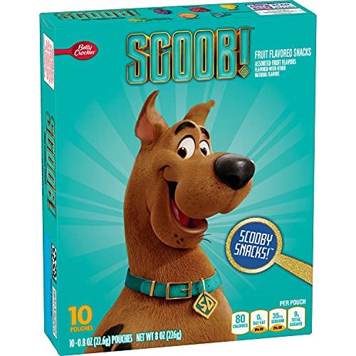 Betty Crocker Betty Crocker Scooby-Doo Fruit Flavored Snacks 226.79 Grams