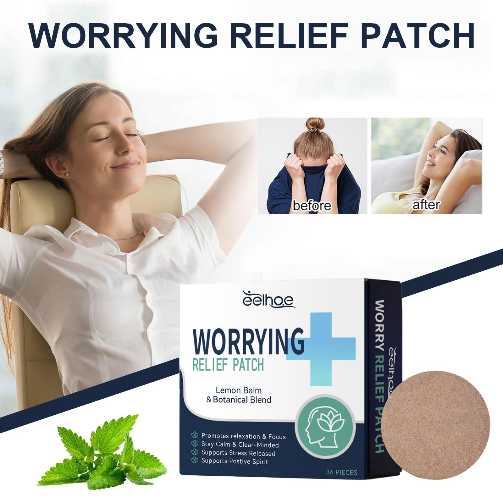 LINXINS LINXINS 72 Pcs Sleep Patches for Adults Anxiety Patches,Anxiety Relief Patch for Men and Women,Natural Emotional Support Energy (2 Boxes)