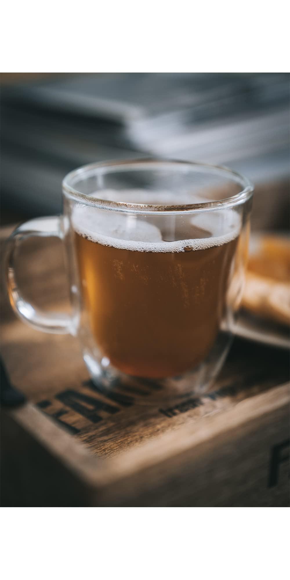 La Capsuleria Peach Tea (48 Capsules) Compatible with Nescaf Dolce Gusto, 3 Boxes x 16 Pods (48 Servings Total), La Capsuleria