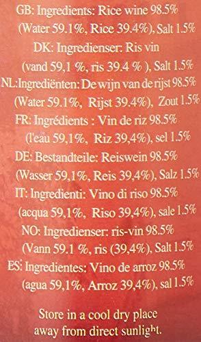 GOLDEN SWAN Golden Swan Shaoxing Cooking Condiment, 500ml