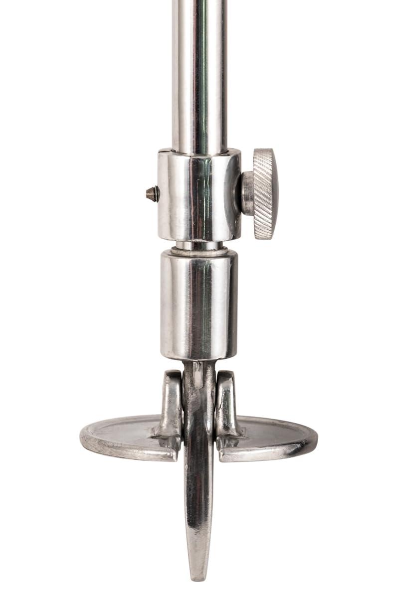 Charles Buyers Charles Buyers Harris Tweed & Leather Shooting Seat Stick