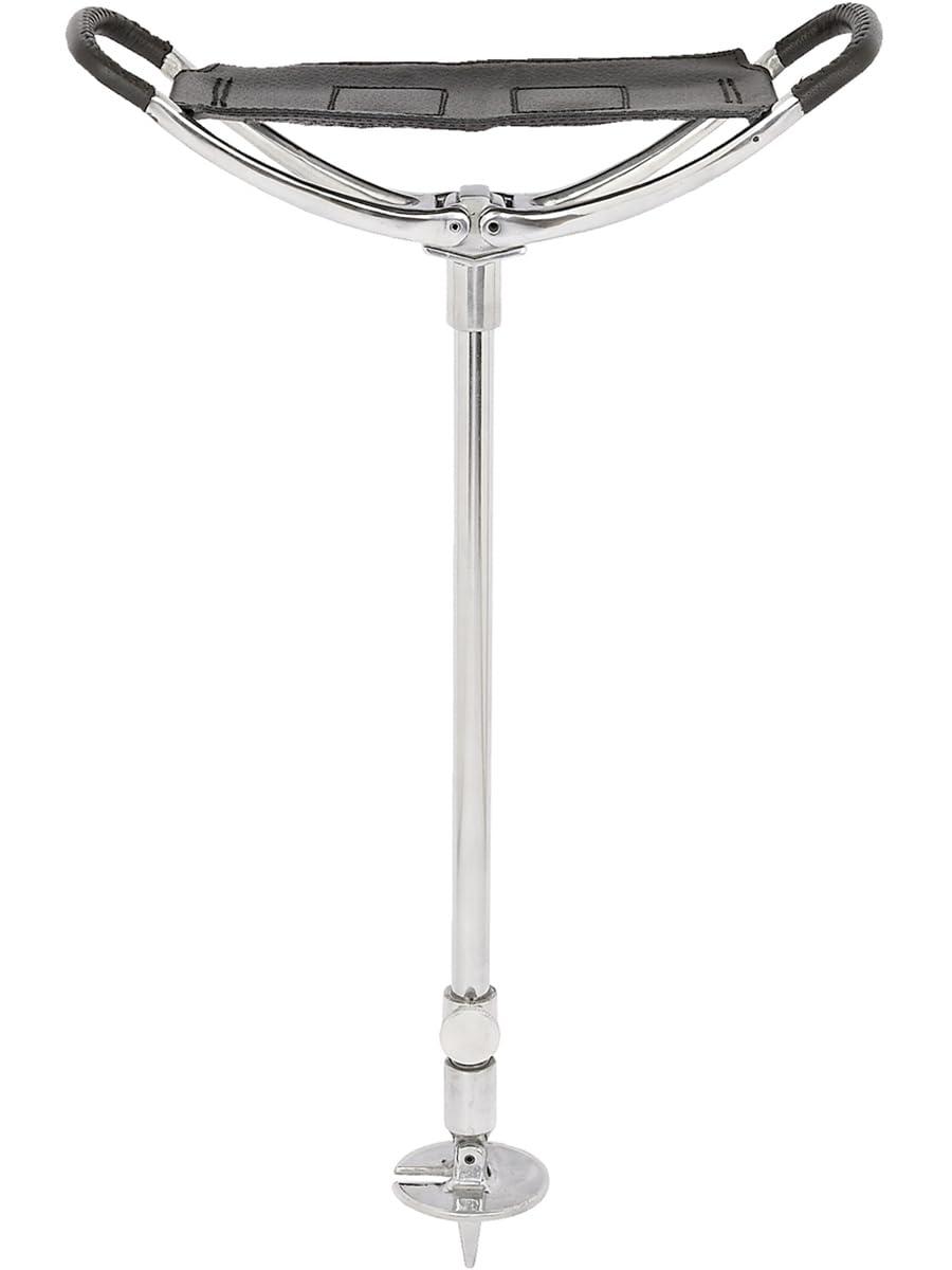 Charles Buyers Charles Buyers Harris Tweed & Leather Shooting Seat Stick