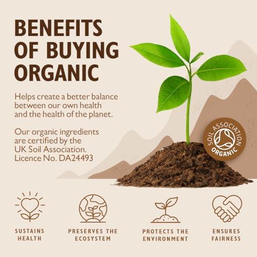 Sevenhills Wholefoods Sevenhills Wholefoods Organic Raw Maca Powder 3kg from Peru | 100% Pure Maca Root Powder Supporting Energy and Endurance | Vegan Friendly | Gluten-Free, Non-GMO | Kosher