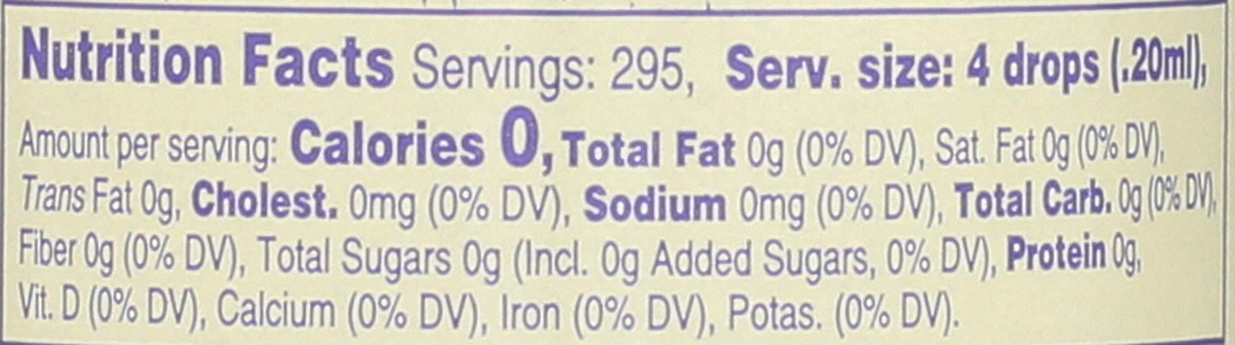 Nunaturals Nunaturals, Extract Stevia Liquid Vanilla, 2 Fl Oz