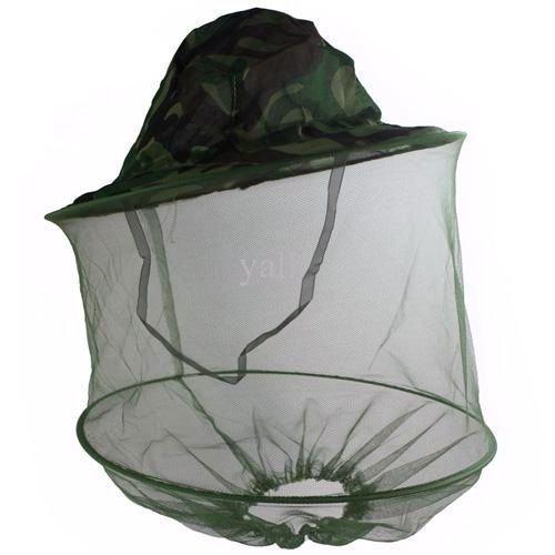 Harrington Marley Mosquito Hat Midge Gnat Head Cover Net Fishing Breathable Anti Insect