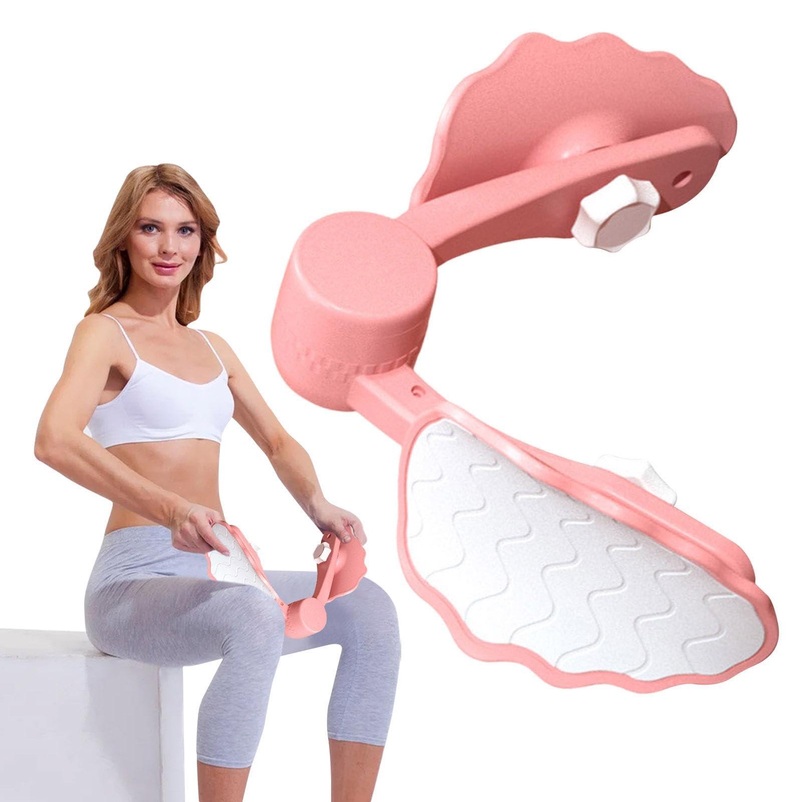 FreshCart Basics Pelvic Floor Muscle Trainer - Kegel Exerciser Counter | Pelvic Floor Muscle Exerciser | Bladder Control Trainer, Postpartum Rehabilitation, Inner Thigh Exercise Equipment For Women