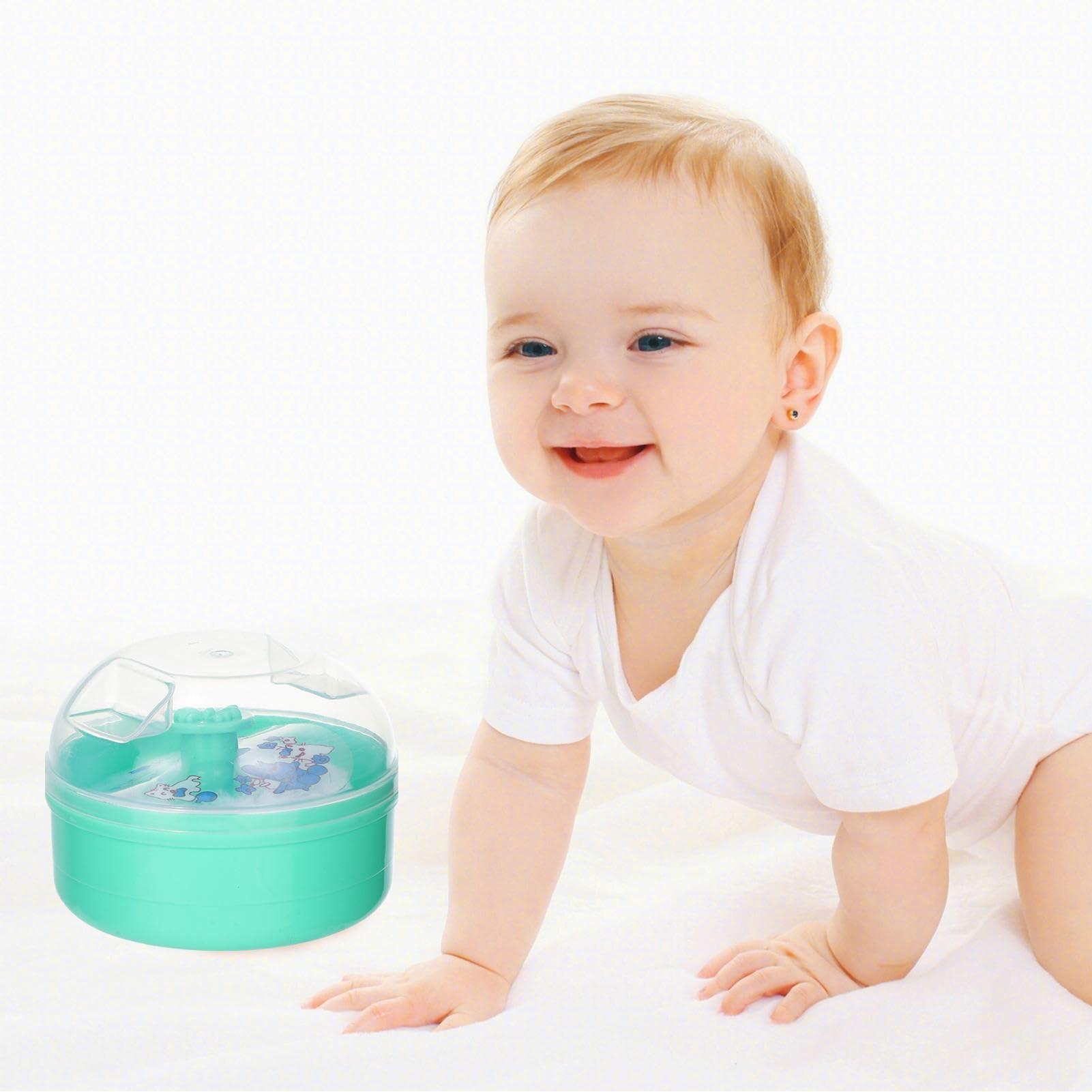 FreshCart Basics Krperpuder-Applikator, Puderquaste | -Puderquaste fr den Krper,Krperkosmetik-Puderquaste mit Griff fr losen Puder, Krperpuder