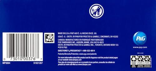 Tampax Tampax Pearl Plastic Tampons, Super Plus Absorbency, Scented, 36 tampons