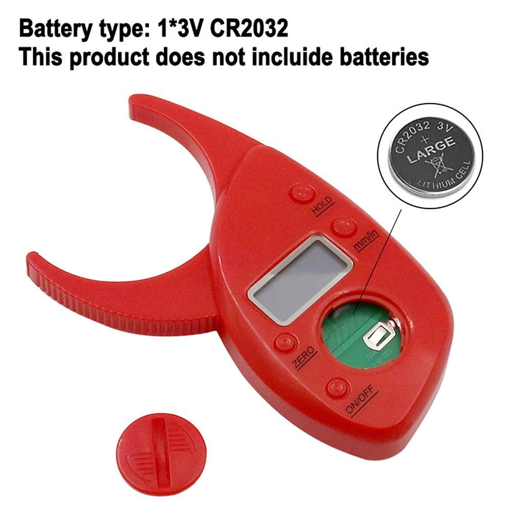 BYYLECL BYYLECL Digital Body Fat Caliper, Skin Muscle Tester Digital Display Lcd Body Fat Caliper Analyzer Fitness Muscle Measure Tool