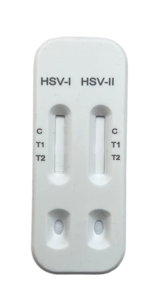 MediMad Herpes Blood Test Kit Oral & Genital Simplex Virus Dual Panel HSV 1 & 2 STI CE