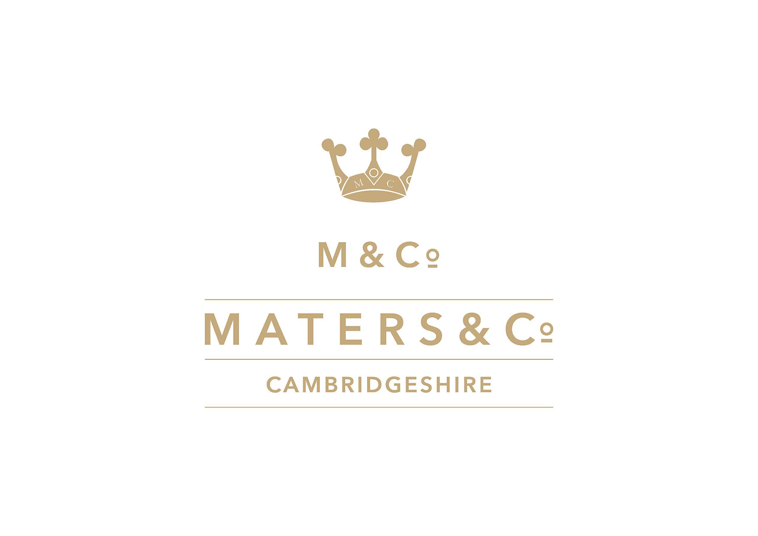 MC M & Co Maters & Co Cambridgeshire Maters & Co Unpasteurised 100% Pure Cambridgeshire Summer Honey (325g jar) British Sustainable Honey as Featured in The Evening Standard and Tatler
