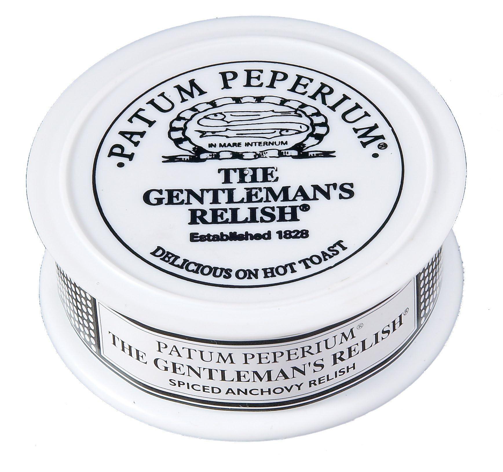 Patum Peperium Patum Peperium The Gentleman's Spiced Anchovy Relish, 71g
