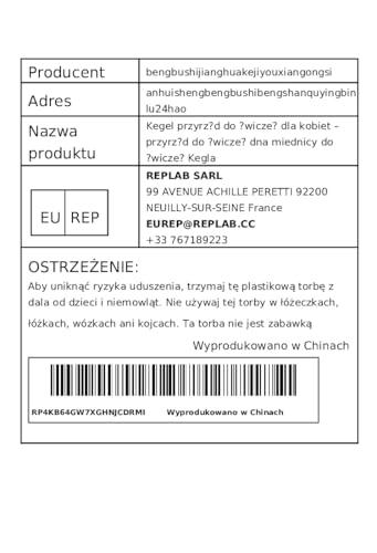 FreshCart Basics Kegel Exercise Device for Women - Pelvic Floor Exerciser for Kegel Exercise,Portable Workout Equipment, Pelvic Floor Muscle Repair for Women and Men