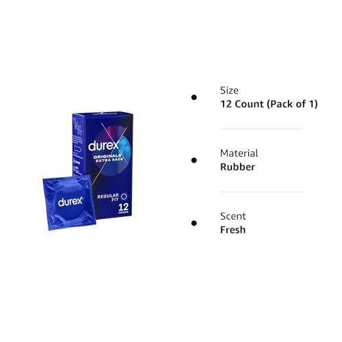 Durex Durex Extra Safe Condoms, Pack of 24