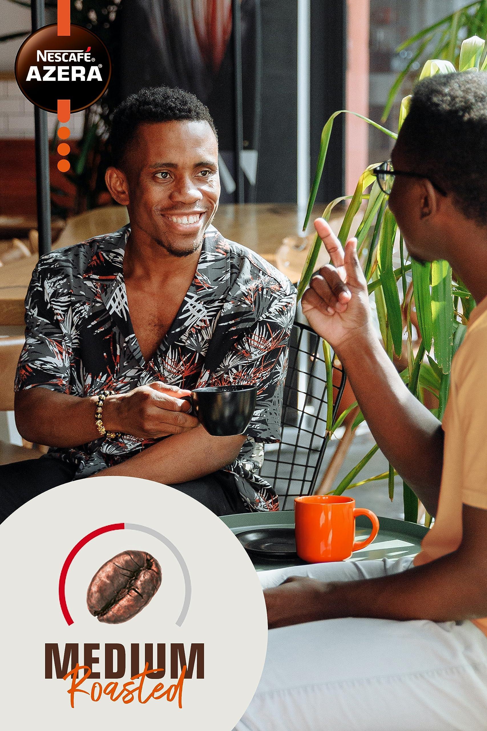 NESCAF NESCAF Azera Americano Intense Instant Coffee 90g pack of 6