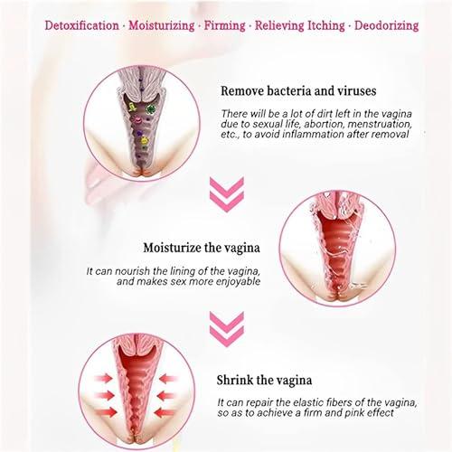 KeyoGoS Aafq Natural Repair Capsules,Aafq Capsules for Women, Aafq Detox Repair, Itch Detox Slimming Products, Natural Detox Viginal Gel, Revert to Tight and Tender State (4 Bags)