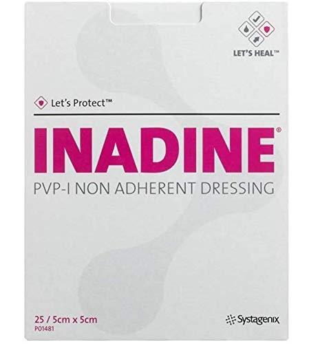 Inadine Inadine 5cm x 5cm (x25)